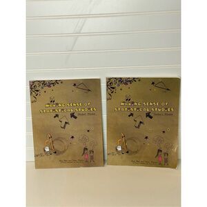 Making Sense of Statistical Studies 2 Book- Student’s and Teacher’s Modules  Rox